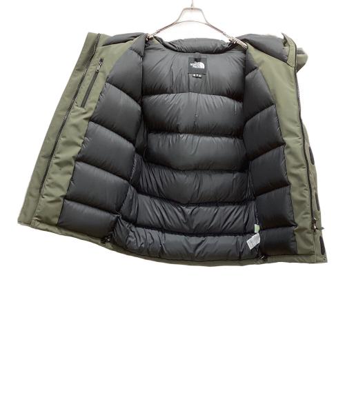 THE NORTH FACE（ザ ノース フェイス）THE NORTH FACE (ザ ノース フェイス) THE NORTH FACE　アンタークティカパーカ カーキ サイズ:Mの古着・服飾アイテム