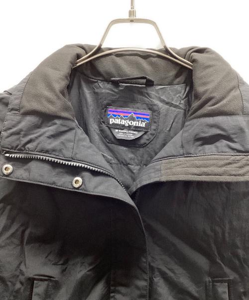 Patagonia（パタゴニア）Patagonia (パタゴニア) ダウンコート ブラック サイズ:Mの古着・服飾アイテム