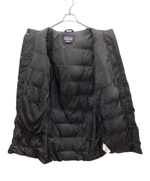 Patagonia（パタゴニア）Patagonia (パタゴニア) ダウンコート ブラック サイズ:Mの古着・服飾アイテム