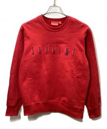 SUPREME（シュプリーム）の古着「クルーネックスウェット」｜レッド