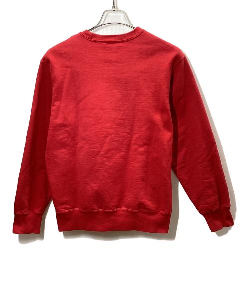 SUPREME（シュプリーム）Supreme (シュプリーム) クルーネックスウェット レッド サイズ:Mの古着・服飾アイテム