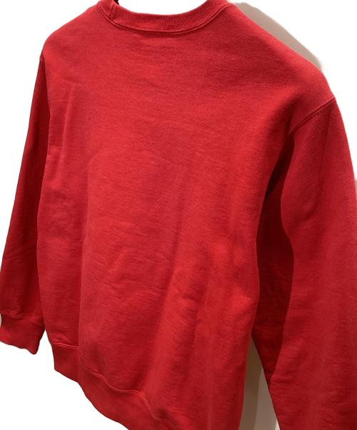SUPREME（シュプリーム）Supreme (シュプリーム) クルーネックスウェット レッド サイズ:Mの古着・服飾アイテム