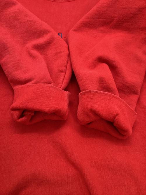 SUPREME（シュプリーム）Supreme (シュプリーム) クルーネックスウェット レッド サイズ:Mの古着・服飾アイテム