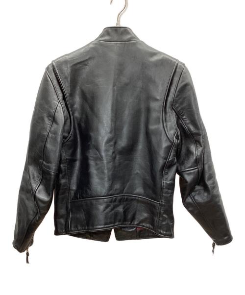 Schott（ショット）Schott (ショット) レザージャケット ブラック サイズ:36の古着・服飾アイテム