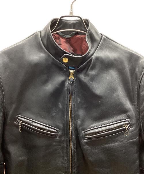 Schott（ショット）Schott (ショット) レザージャケット ブラック サイズ:36の古着・服飾アイテム