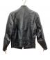 Schott (ショット) レザージャケット ブラック サイズ:36：30000円