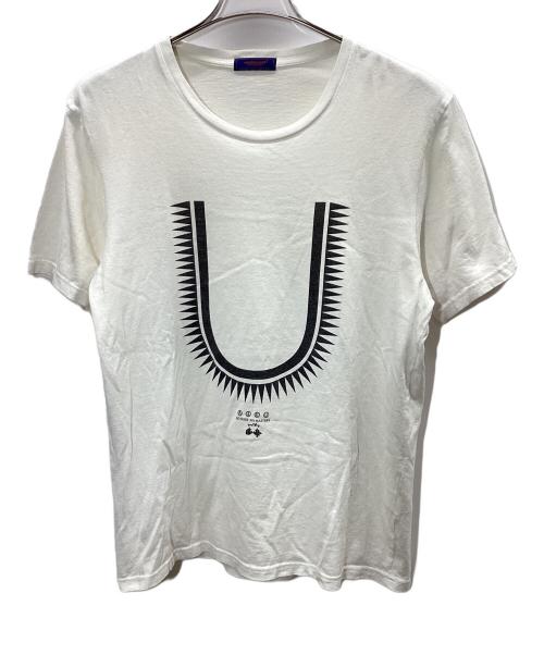 UNDERCOVER（アンダーカバー）UNDERCOVER (アンダーカバー) 半袖カットソー ホワイト サイズ:3の古着・服飾アイテム