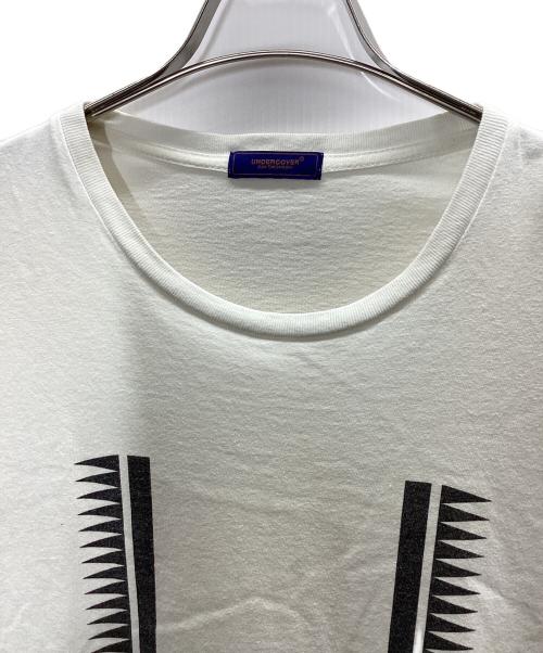 UNDERCOVER（アンダーカバー）UNDERCOVER (アンダーカバー) 半袖カットソー ホワイト サイズ:3の古着・服飾アイテム