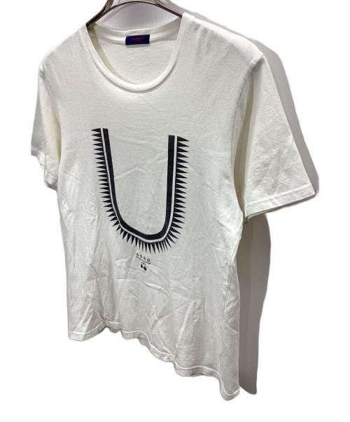 UNDERCOVER（アンダーカバー）UNDERCOVER (アンダーカバー) 半袖カットソー ホワイト サイズ:3の古着・服飾アイテム