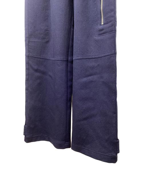 ami（アミ）ami (アミ) ワイドレッグカーゴパンツ ネイビー サイズ:XXS 未使用品の古着・服飾アイテム