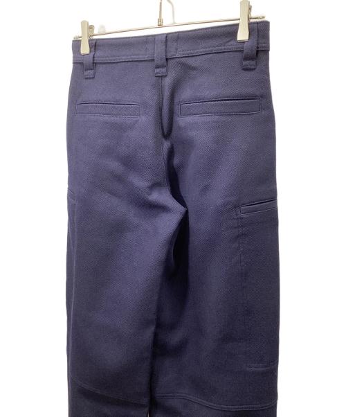 ami（アミ）ami (アミ) ワイドレッグカーゴパンツ ネイビー サイズ:XXS 未使用品の古着・服飾アイテム