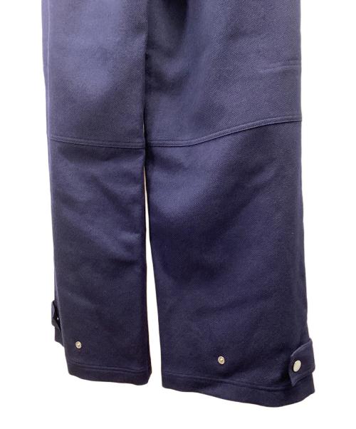 ami（アミ）ami (アミ) ワイドレッグカーゴパンツ ネイビー サイズ:XXS 未使用品の古着・服飾アイテム