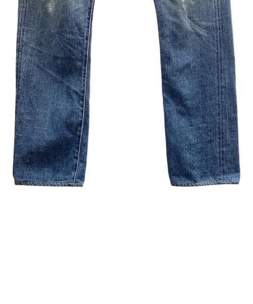 LEVI'S（リーバイス）LEVI'S (リーバイス) ダメージ加工デニムパンツ ブルー サイズ:32の古着・服飾アイテム