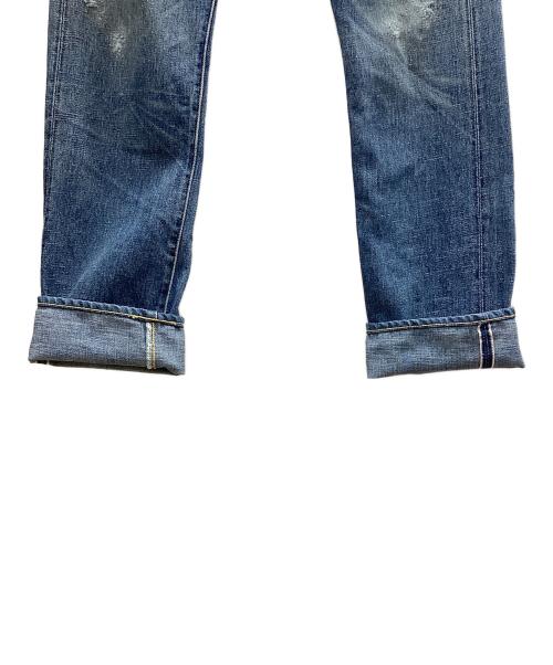 LEVI'S（リーバイス）LEVI'S (リーバイス) ダメージ加工デニムパンツ ブルー サイズ:32の古着・服飾アイテム