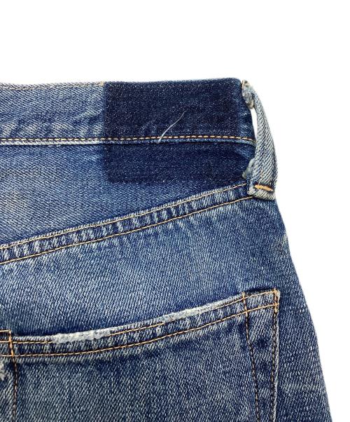 LEVI'S（リーバイス）LEVI'S (リーバイス) ダメージ加工デニムパンツ ブルー サイズ:32の古着・服飾アイテム