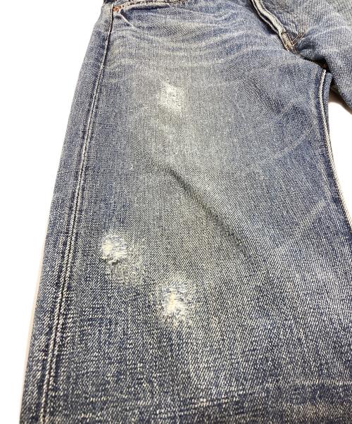 LEVI'S（リーバイス）LEVI'S (リーバイス) ダメージ加工デニムパンツ ブルー サイズ:32の古着・服飾アイテム