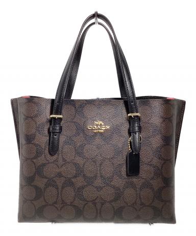 中古・古着通販】COACH (コーチ) モリー トート 25 シグネチャー