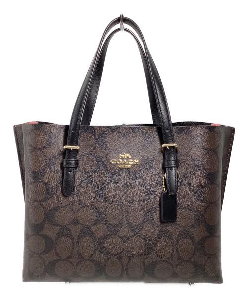 COACH（コーチ）COACH (コーチ) モリー トート 25 シグネチャー キャンバスの古着・服飾アイテム