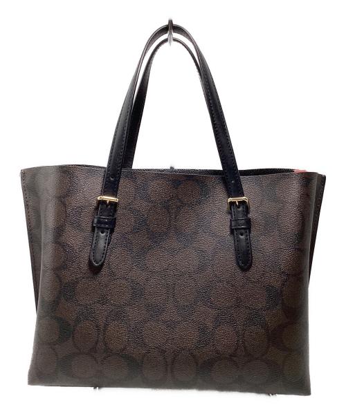 COACH（コーチ）COACH (コーチ) モリー トート 25 シグネチャー キャンバスの古着・服飾アイテム