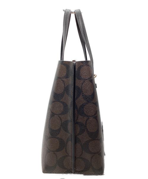 COACH（コーチ）COACH (コーチ) モリー トート 25 シグネチャー キャンバスの古着・服飾アイテム