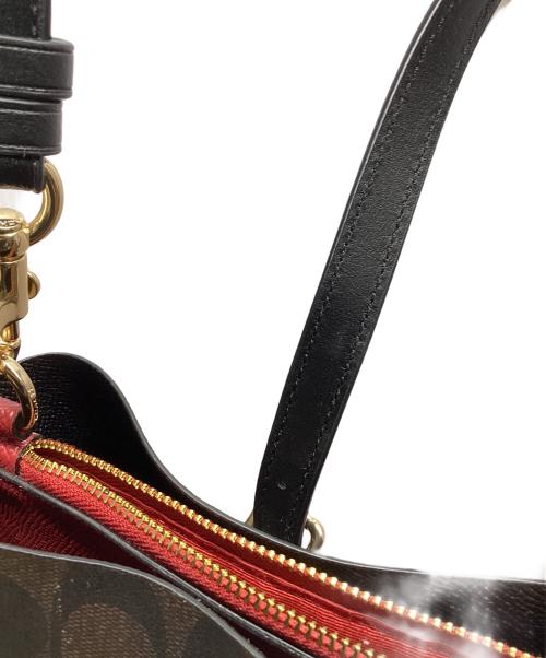 COACH（コーチ）COACH (コーチ) モリー トート 25 シグネチャー キャンバスの古着・服飾アイテム