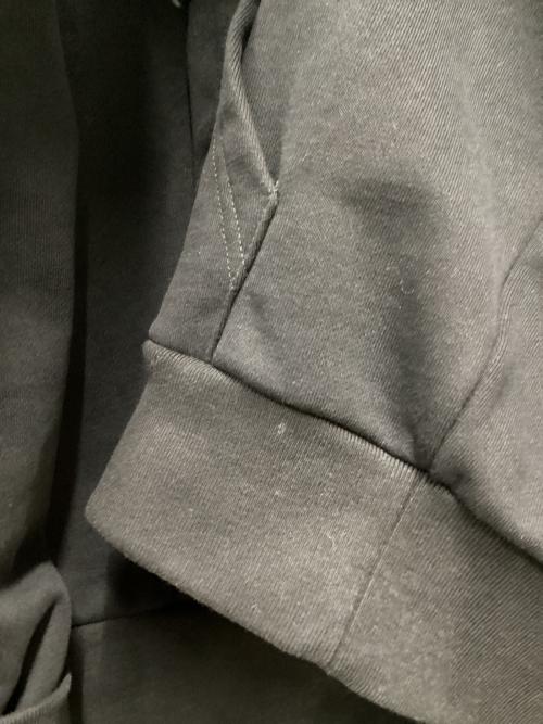 WIND AND SEA（ウィンダンシー）WIND AND SEA (ウィンダンシー) ラインストーンプルオーバーパーカー ブラック サイズ:Lの古着・服飾アイテム