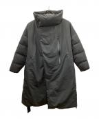 F/CE.×NANGAエフシーイー×ナンガ）の古着「NEW COLLARLESS LONG COAT」｜ブラック