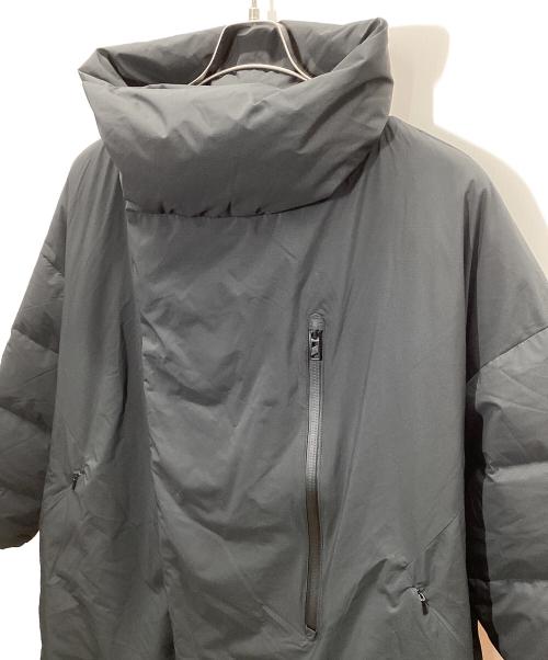 F/CE.（エフシーイー）F/CE. (エフシーイー) NANGA (ナンガ) NEW COLLARLESS LONG COAT ブラック サイズ:Sの古着・服飾アイテム