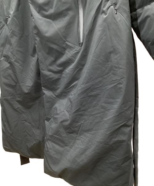 F/CE.（エフシーイー）F/CE. (エフシーイー) NANGA (ナンガ) NEW COLLARLESS LONG COAT ブラック サイズ:Sの古着・服飾アイテム