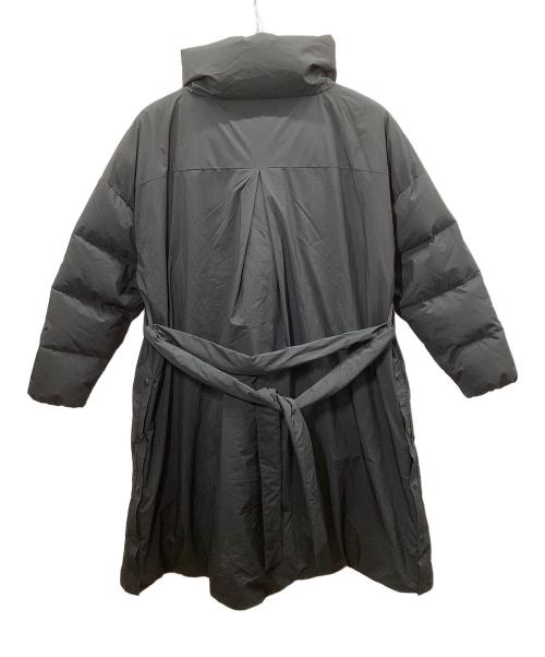 F/CE.（エフシーイー）F/CE. (エフシーイー) NANGA (ナンガ) NEW COLLARLESS LONG COAT ブラック サイズ:Sの古着・服飾アイテム