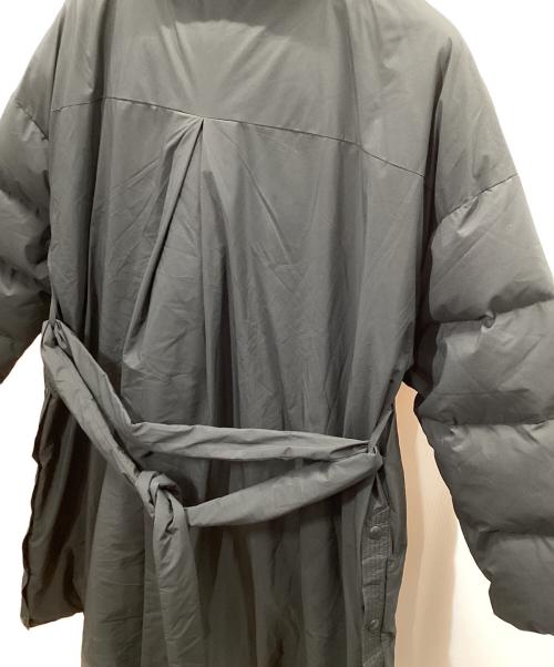 F/CE.（エフシーイー）F/CE. (エフシーイー) NANGA (ナンガ) NEW COLLARLESS LONG COAT ブラック サイズ:Sの古着・服飾アイテム