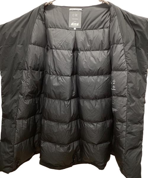 F/CE.（エフシーイー）F/CE. (エフシーイー) NANGA (ナンガ) NEW COLLARLESS LONG COAT ブラック サイズ:Sの古着・服飾アイテム