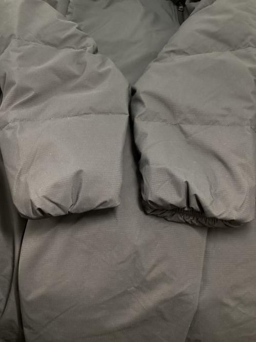 F/CE.（エフシーイー）F/CE. (エフシーイー) NANGA (ナンガ) NEW COLLARLESS LONG COAT ブラック サイズ:Sの古着・服飾アイテム