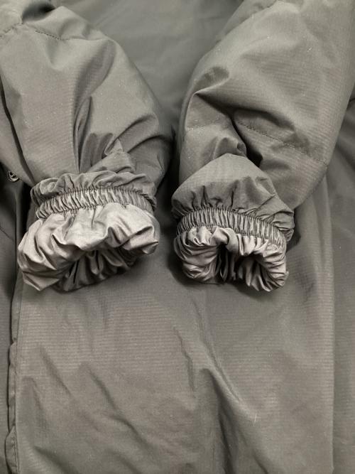 F/CE.（エフシーイー）F/CE. (エフシーイー) NANGA (ナンガ) NEW COLLARLESS LONG COAT ブラック サイズ:Sの古着・服飾アイテム