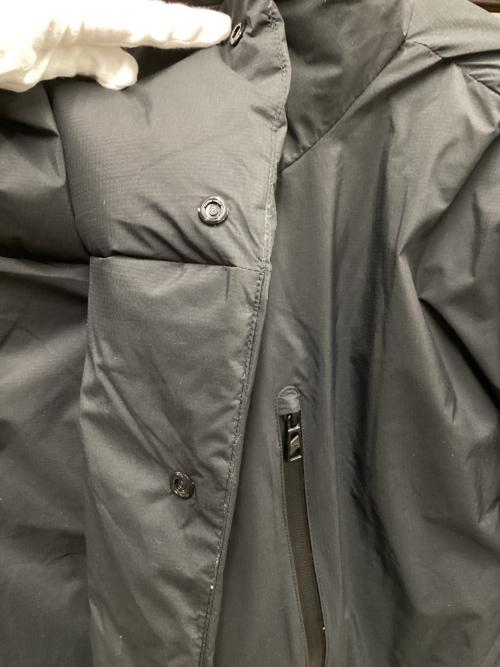 F/CE.（エフシーイー）F/CE. (エフシーイー) NANGA (ナンガ) NEW COLLARLESS LONG COAT ブラック サイズ:Sの古着・服飾アイテム