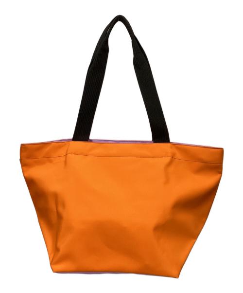 Herve Chapelier（エルベシャプリエ）Herve Chapelier (エルベシャプリエ) 舟型トートバッグ オレンジの古着・服飾アイテム