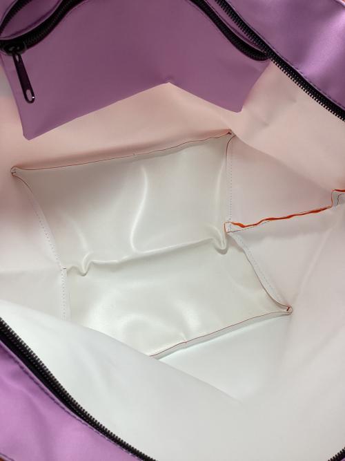 Herve Chapelier（エルベシャプリエ）Herve Chapelier (エルベシャプリエ) 舟型トートバッグ オレンジの古着・服飾アイテム