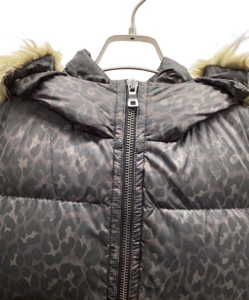 COACH（コーチ）COACH (コーチ) ダウンベスト ブラウン×ブラック サイズ:XSの古着・服飾アイテム