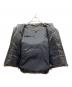 中古・古着 COACH (コーチ) ダウンベスト ブラウン×ブラック サイズ:XS：12000円