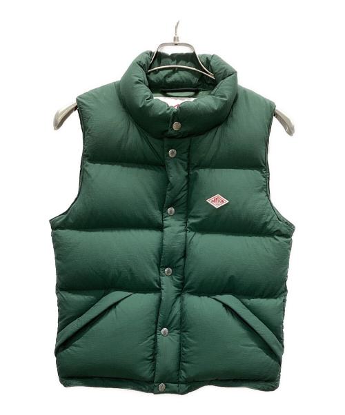 DANTON（ダントン）DANTON (ダントン) ダウンベスト グリーン サイズ:Sの古着・服飾アイテム