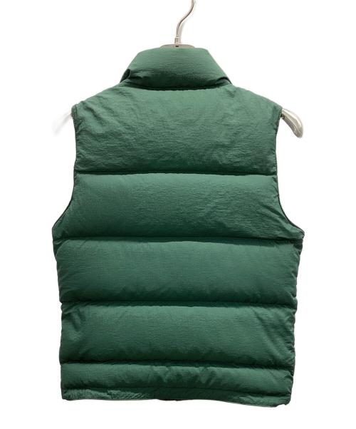 DANTON（ダントン）DANTON (ダントン) ダウンベスト グリーン サイズ:Sの古着・服飾アイテム
