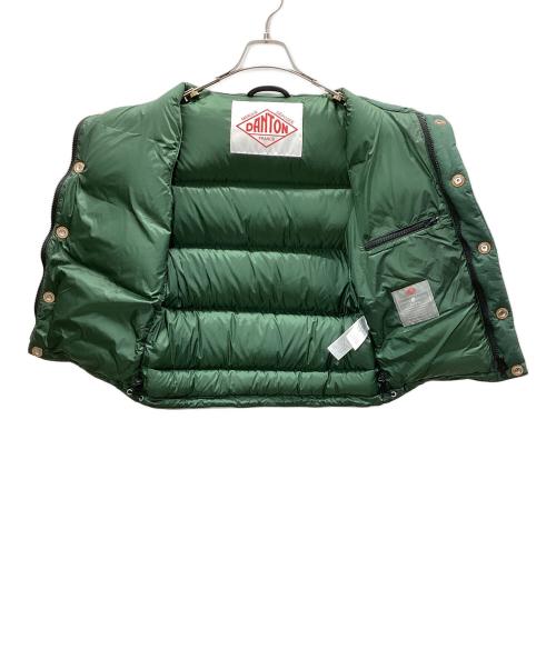 DANTON（ダントン）DANTON (ダントン) ダウンベスト グリーン サイズ:Sの古着・服飾アイテム