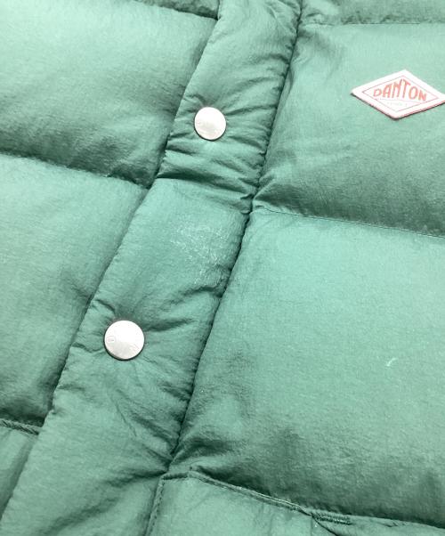 DANTON（ダントン）DANTON (ダントン) ダウンベスト グリーン サイズ:Sの古着・服飾アイテム