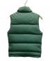 DANTON (ダントン) ダウンベスト グリーン サイズ:S：12000円