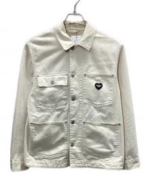 Carhartt WIP（カーハート ワークインプログレス）の古着「DREWE CHORE COAT」｜アイボリー