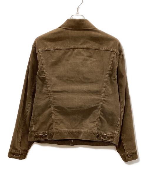 LEVI'S（リーバイス）LEVI'S (リーバイス) コーデュロイジャケット ブラウン サイズ:44の古着・服飾アイテム