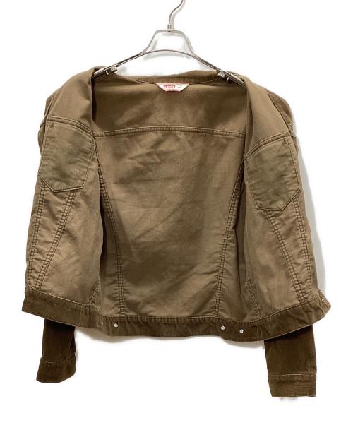 LEVI'S（リーバイス）LEVI'S (リーバイス) コーデュロイジャケット ブラウン サイズ:44の古着・服飾アイテム