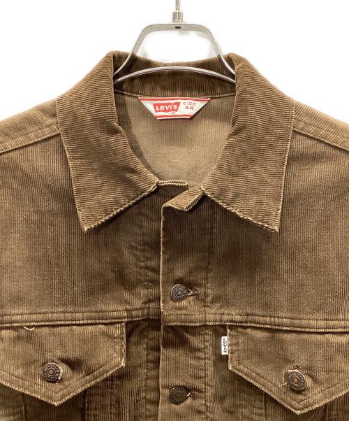 LEVI'S（リーバイス）LEVI'S (リーバイス) コーデュロイジャケット ブラウン サイズ:44の古着・服飾アイテム