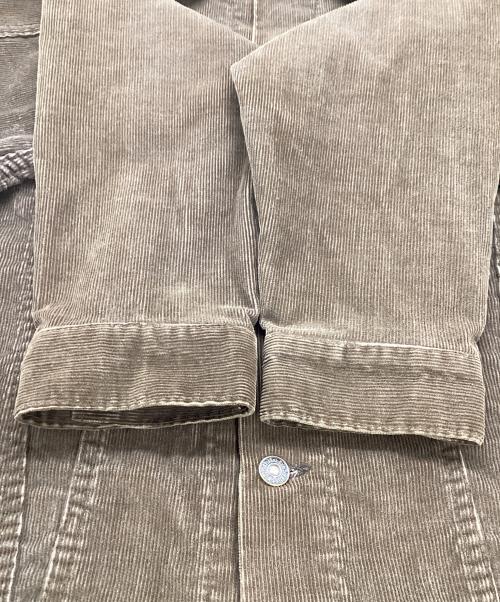 LEVI'S（リーバイス）LEVI'S (リーバイス) コーデュロイジャケット ブラウン サイズ:44の古着・服飾アイテム