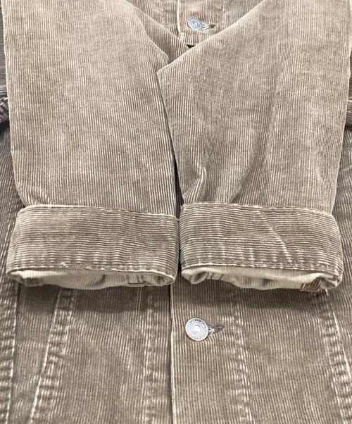 LEVI'S（リーバイス）LEVI'S (リーバイス) コーデュロイジャケット ブラウン サイズ:44の古着・服飾アイテム